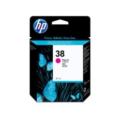 hp 38 Ink Cartridge, Magenta Single Pack, C9416A